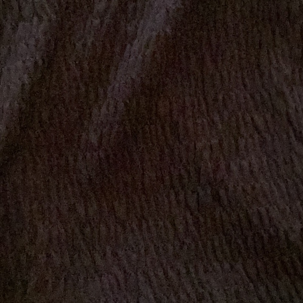 Cache Vintage Espresso Brown Ruched Sleeveless Turtleneck Top - Picture 9 of 11